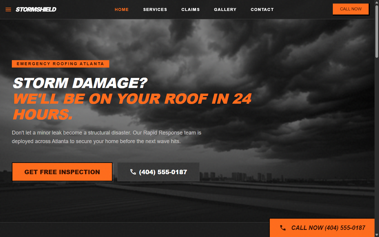 StormShield Roofing